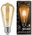 Gauss лампа светодиодная филамент ST64 E27 6W Golden 2400К