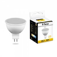 FERON лампа светодиодная 9W MR16 G5.3 2700K 230V