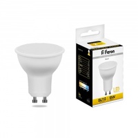 FERON лампа светодиодная 9W MR16 GU10 4000K 230V