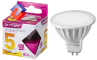 ОНЛАЙТ OLL лампа светодиодная MR16 5W 230V 3000К GU5.3