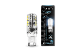 Лампа Gauss LED G9 AC150-265V 3W 240lm 4100K силикон