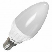 ОНЛАЙТ OLL лампа светодиодная свеча C37 8W 230V 2700К E14