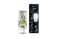 Лампа Gauss LED G4 AC150-265V 3W 240lm 4100K силикон