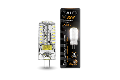 Лампа Gauss LED G4 AC150-265V 3W 230lm 2700K силикон