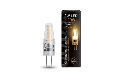 Лампа Gauss LED G4 AC220-240V 2W 190lm 2700K силикон