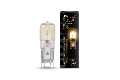 Лампа Gauss LED G9 AC220-240V 3W 240lm 2700K пластик