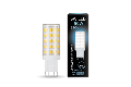 Лампа Gauss LED G9 AC185-265V 5W 520lm 4100K керамика