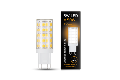 Лампа Gauss LED G9 AC185-265V 5W 500lm 2700K керамика