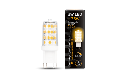 Лампа Gauss LED G9 AC185-265V 3W 280lm 2700K диммируемая