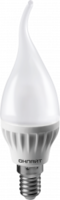 ОНЛАЙТ OLL лампа светодиодная свеча на ветру FC37 6W 230V 4000К E14-FR