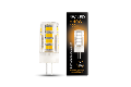 Лампа Gauss LED G4 AC185-265V 4W 400lm2700K керамика