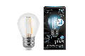 Лампа Gauss LED Filament Шар E27 7W 580lm 4100K step dimmable