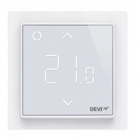 DEVIreg™ Smart терморегулятор интеллектуальный с Wi-Fi, белый, 16А