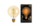 Лампа Gauss LED Filament G95 Flexible E27 6W Golden 360lm 2400К