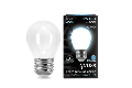 Лампа Gauss LED Filament Шар OPAL E27 5W 450lm 4100K
