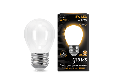 Лампа Gauss LED Filament Шар OPAL E27 5W 420lm 2700K