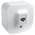 Legrand Quteo Розетка TF (RG11) белая