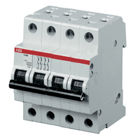 ABB Автомат 4-полюсный SH204L C16