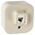 Legrand Quteo Розетка компьютерная UTP (RJ45) крем