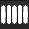 WL11-Frame-05 / Рамка 5-я (черный алюминий)