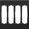 WL11-Frame-04 / Рамка 4-я(черный алюминий)