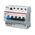 Дифференциальный автомат ABB 6 модулей DS204 AC-C20/0.03