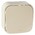 Legrand Quteo Выключатель 1 кл. прох. крем