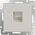 WL03-RJ-11-ivory /Телефон. розет. RJ-11(слоновая кость)