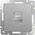 WL06-RJ-45/ Роз. Ethernet RJ-45 (серебряный)